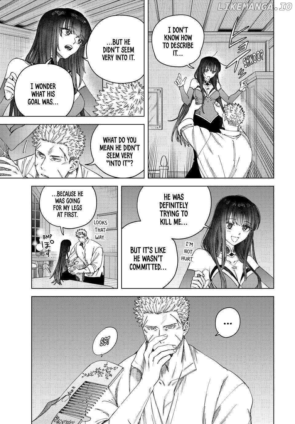 Read The Witch and the Mercenary Manga Online