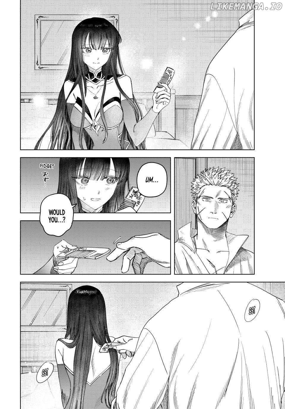 Read The Witch and the Mercenary Manga Online