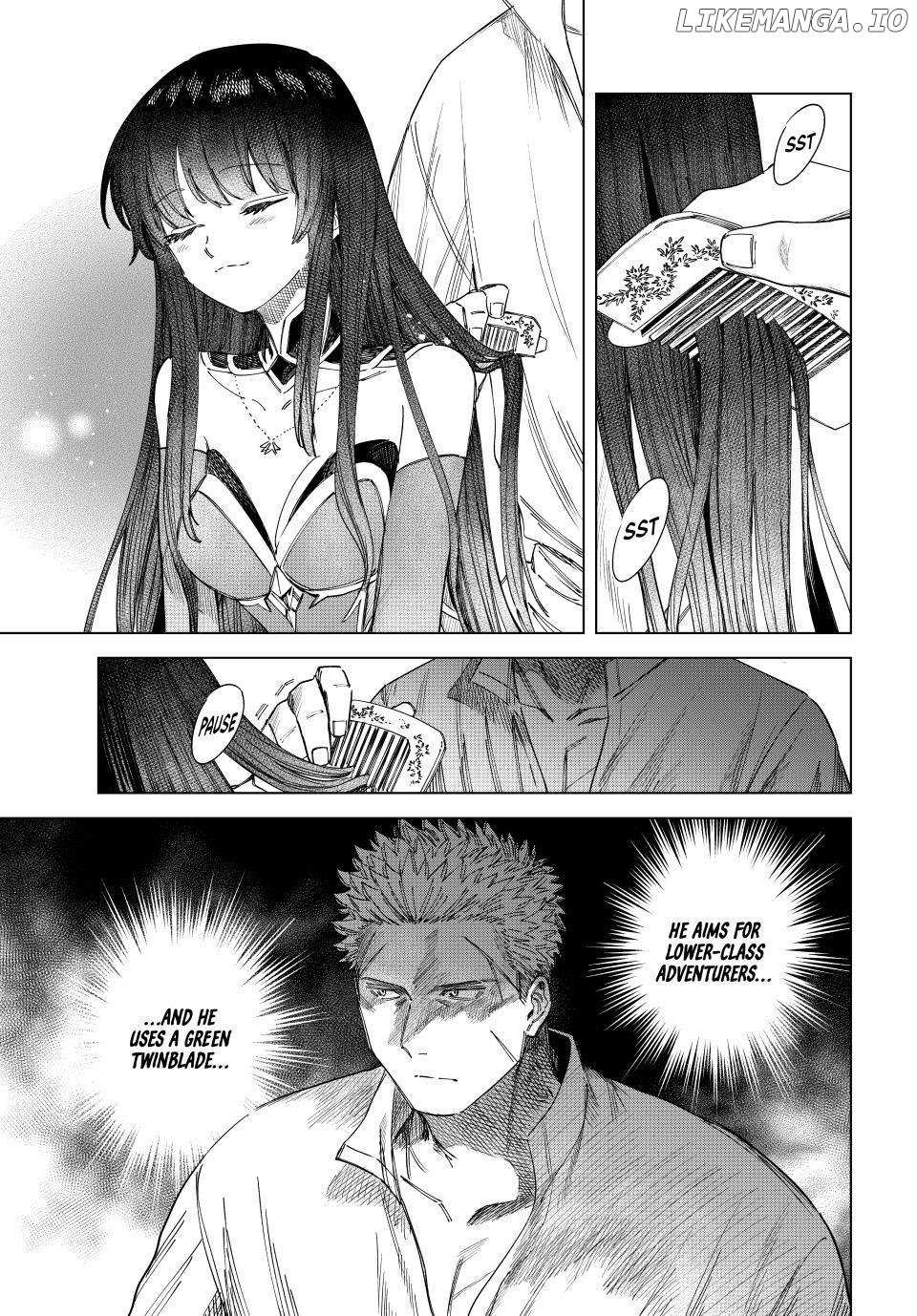Read The Witch and the Mercenary Manga Online