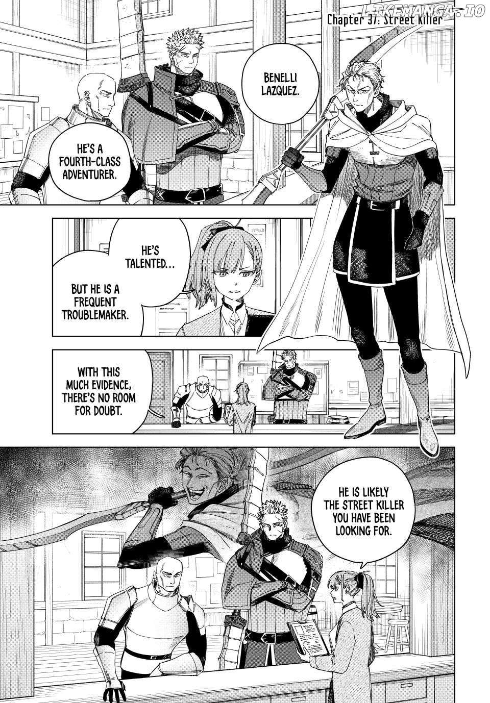 Read The Witch and the Mercenary Manga Online