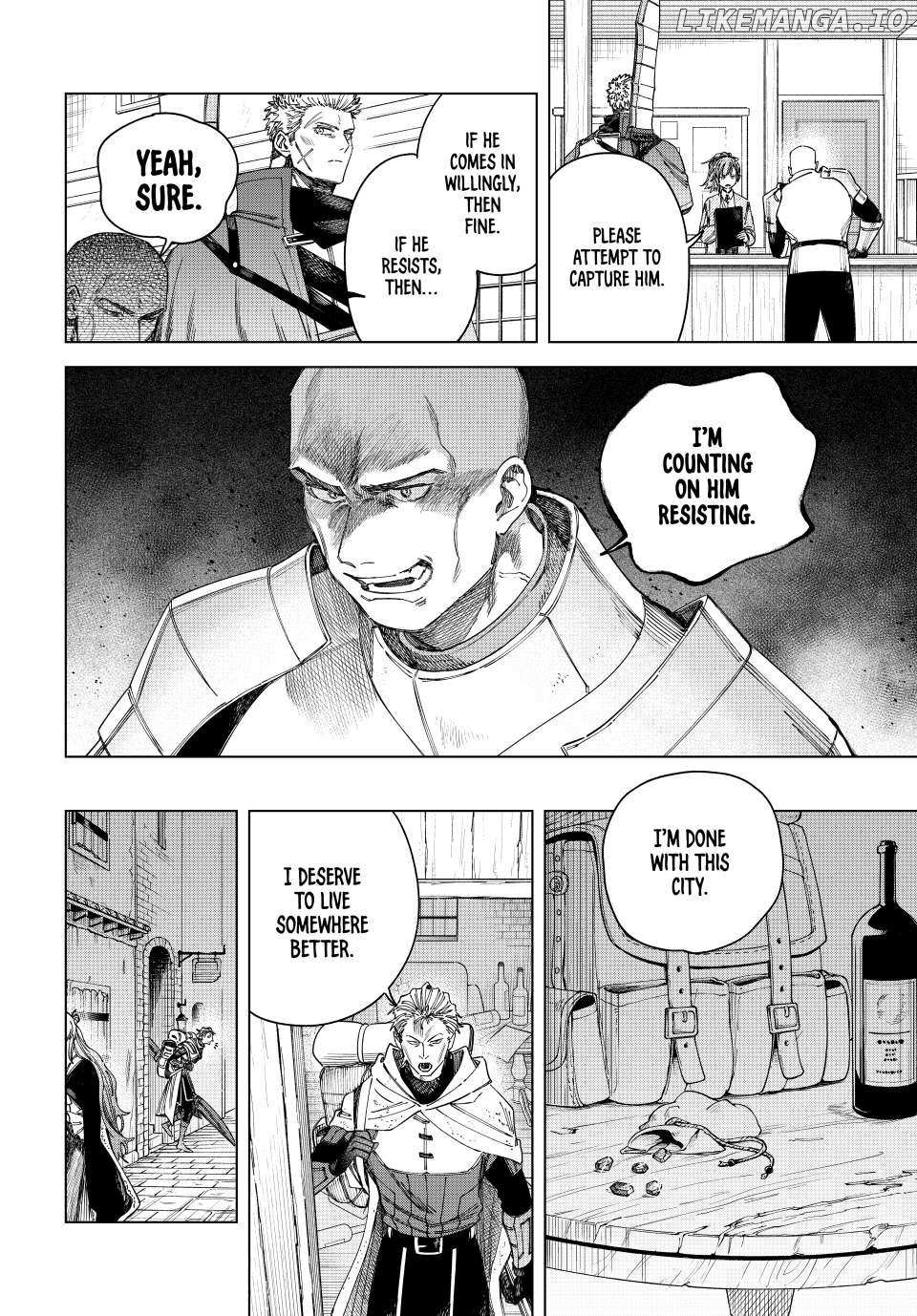 Read The Witch and the Mercenary Manga Online