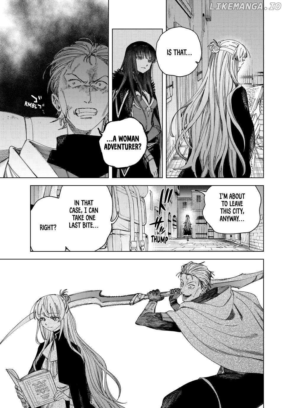 Read The Witch and the Mercenary Manga Online