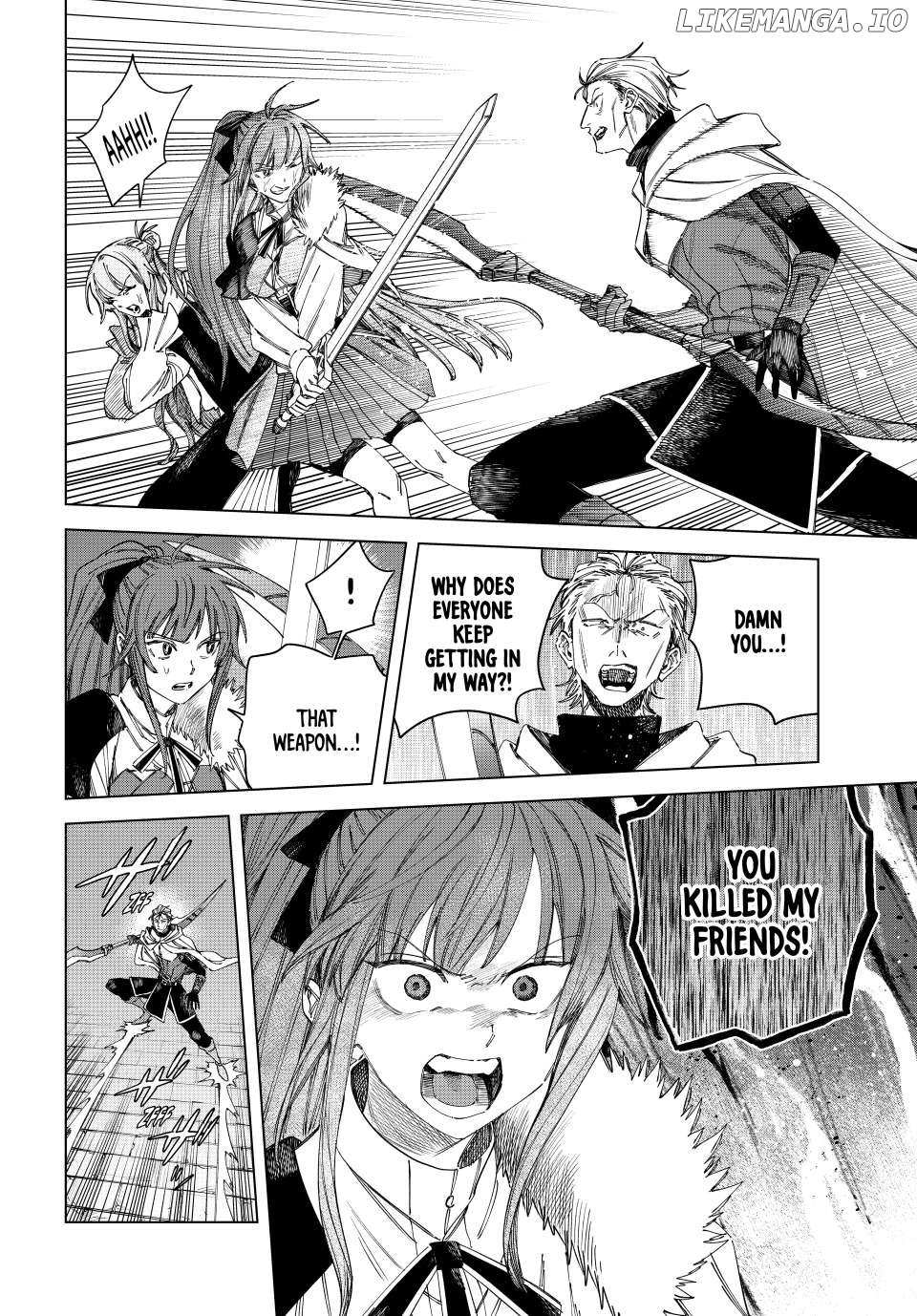 Read The Witch and the Mercenary Manga Online