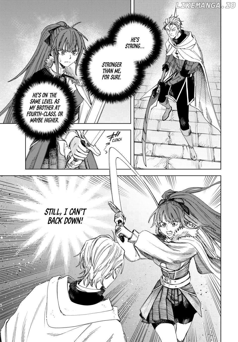 Read The Witch and the Mercenary Manga Online