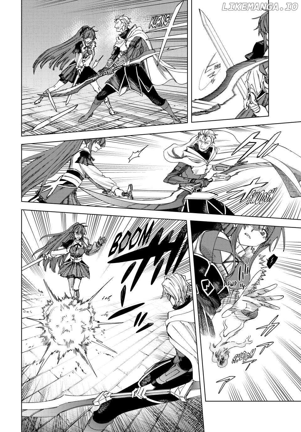 Read The Witch and the Mercenary Manga Online
