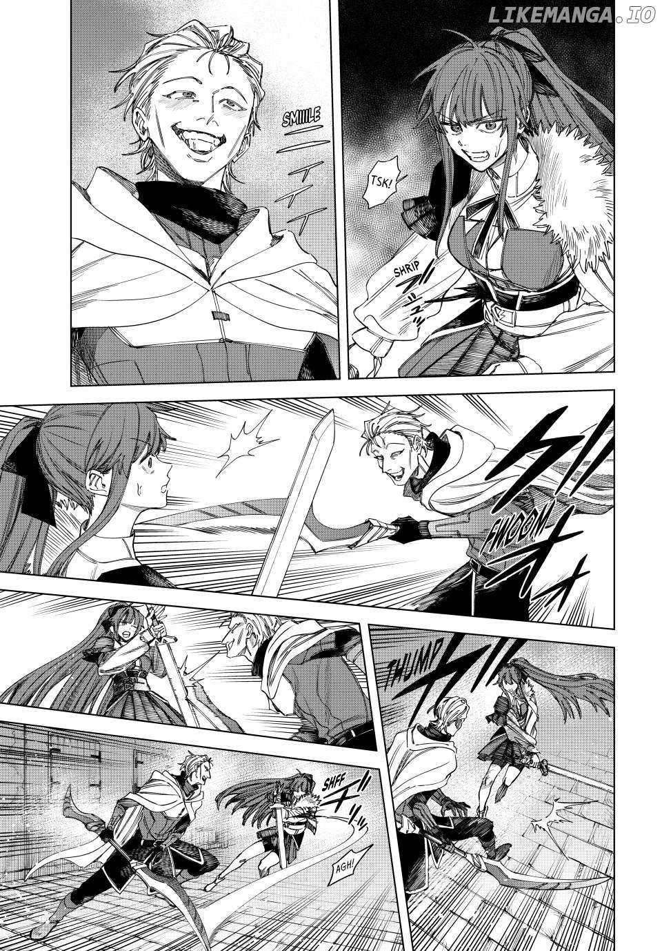 Read The Witch and the Mercenary Manga Online