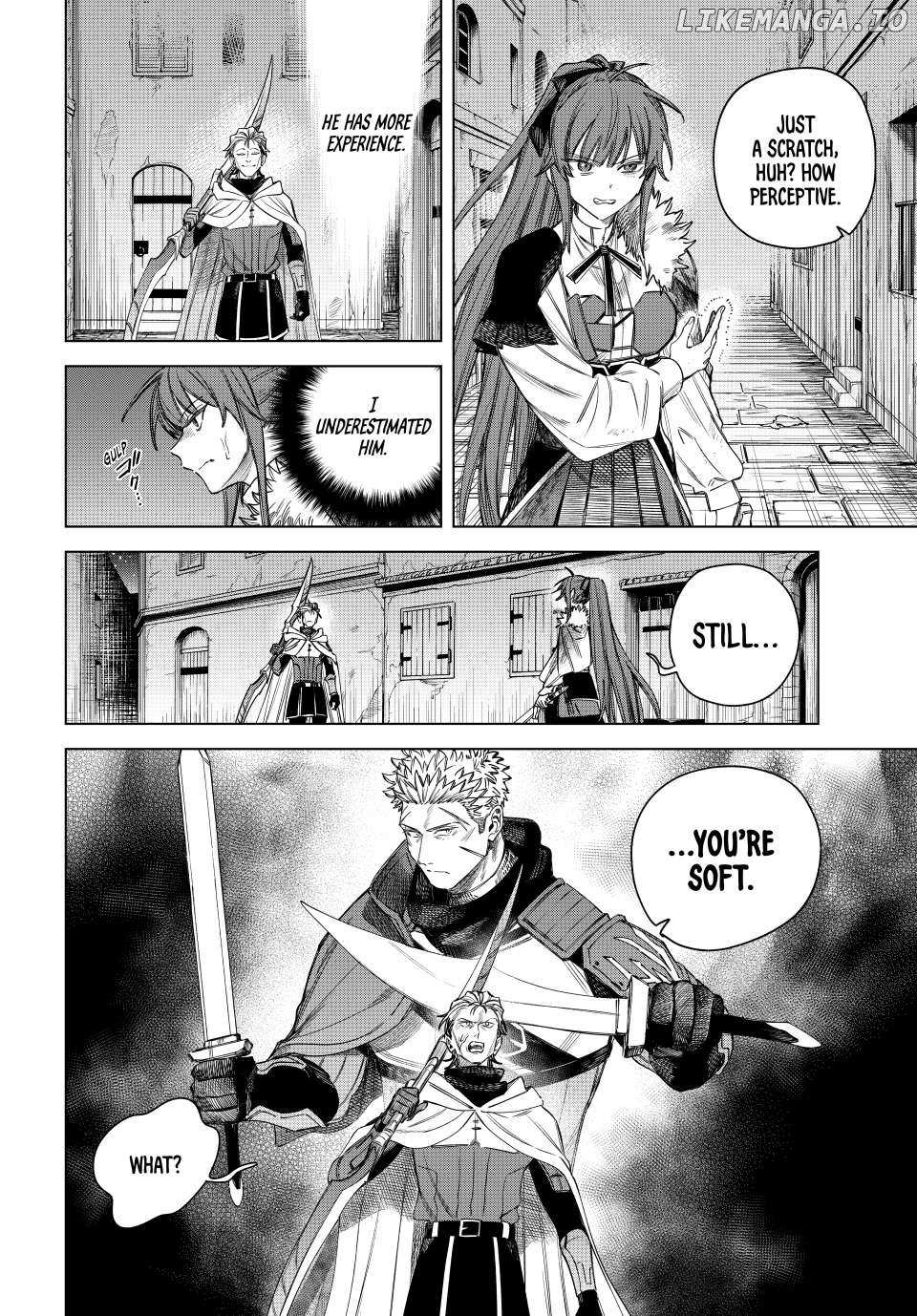 Read The Witch and the Mercenary Manga Online