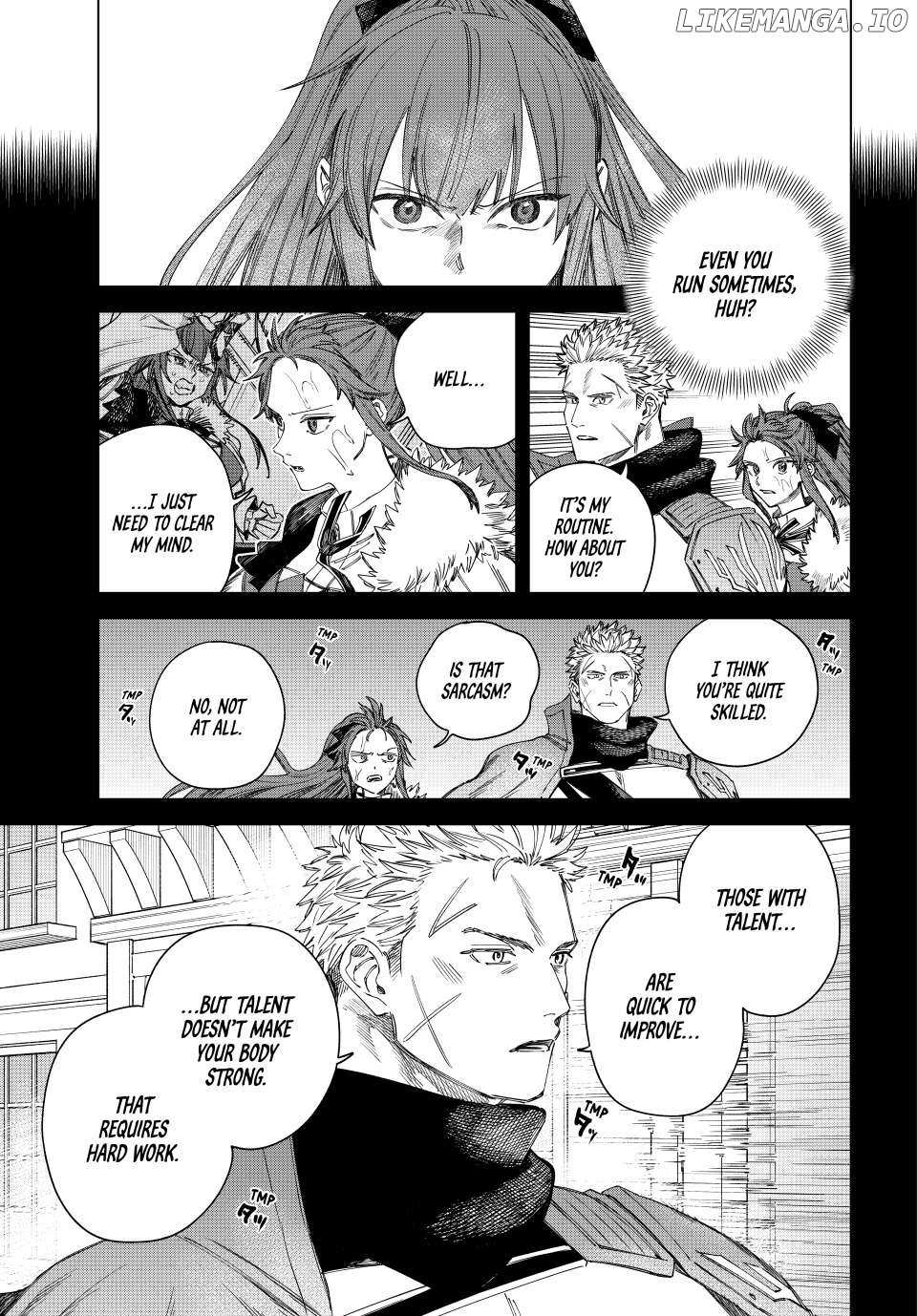 Read The Witch and the Mercenary Manga Online