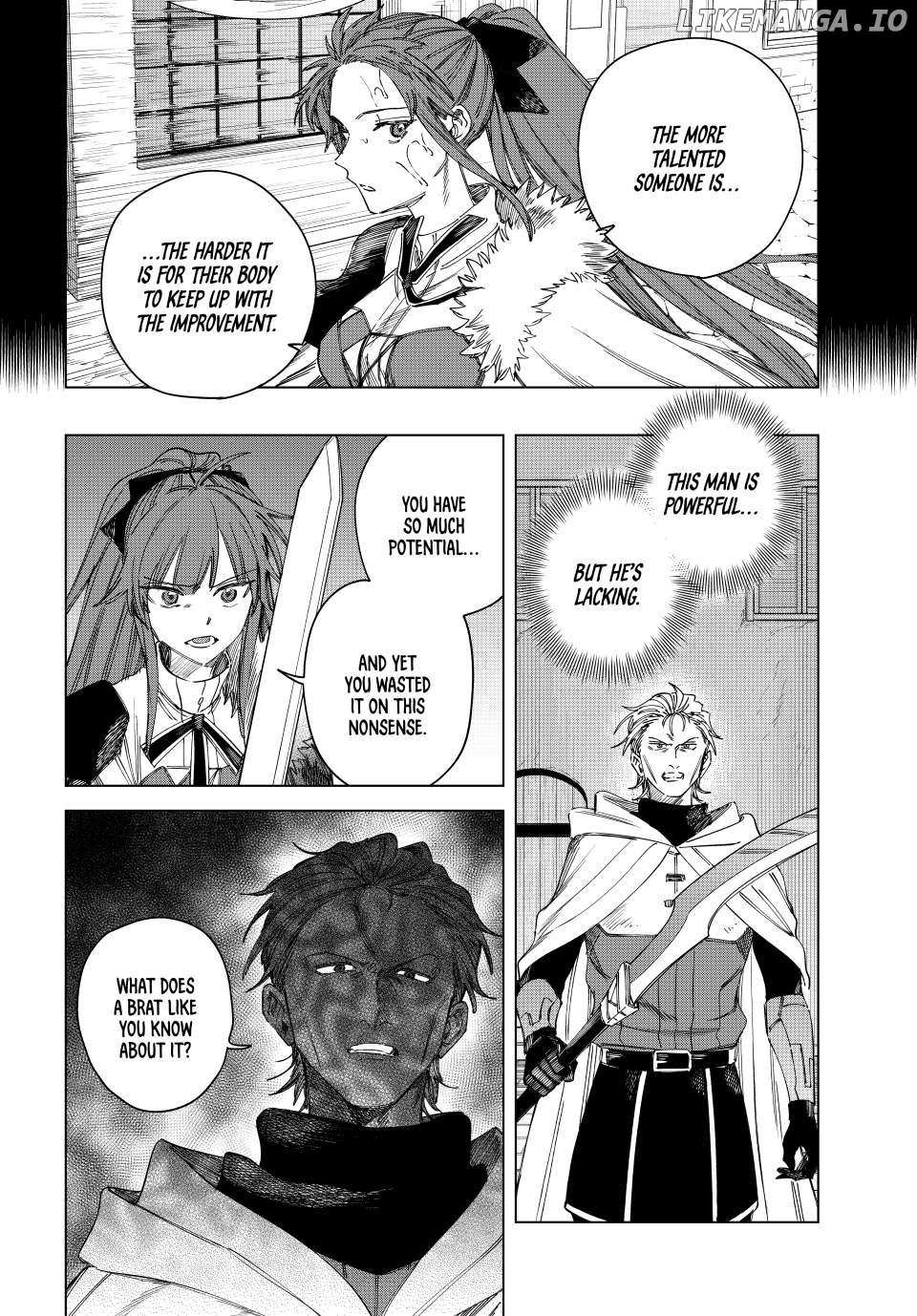 Read The Witch and the Mercenary Manga Online