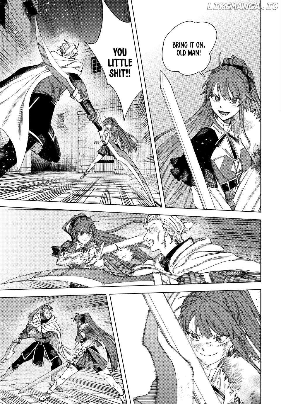Read The Witch and the Mercenary Manga Online