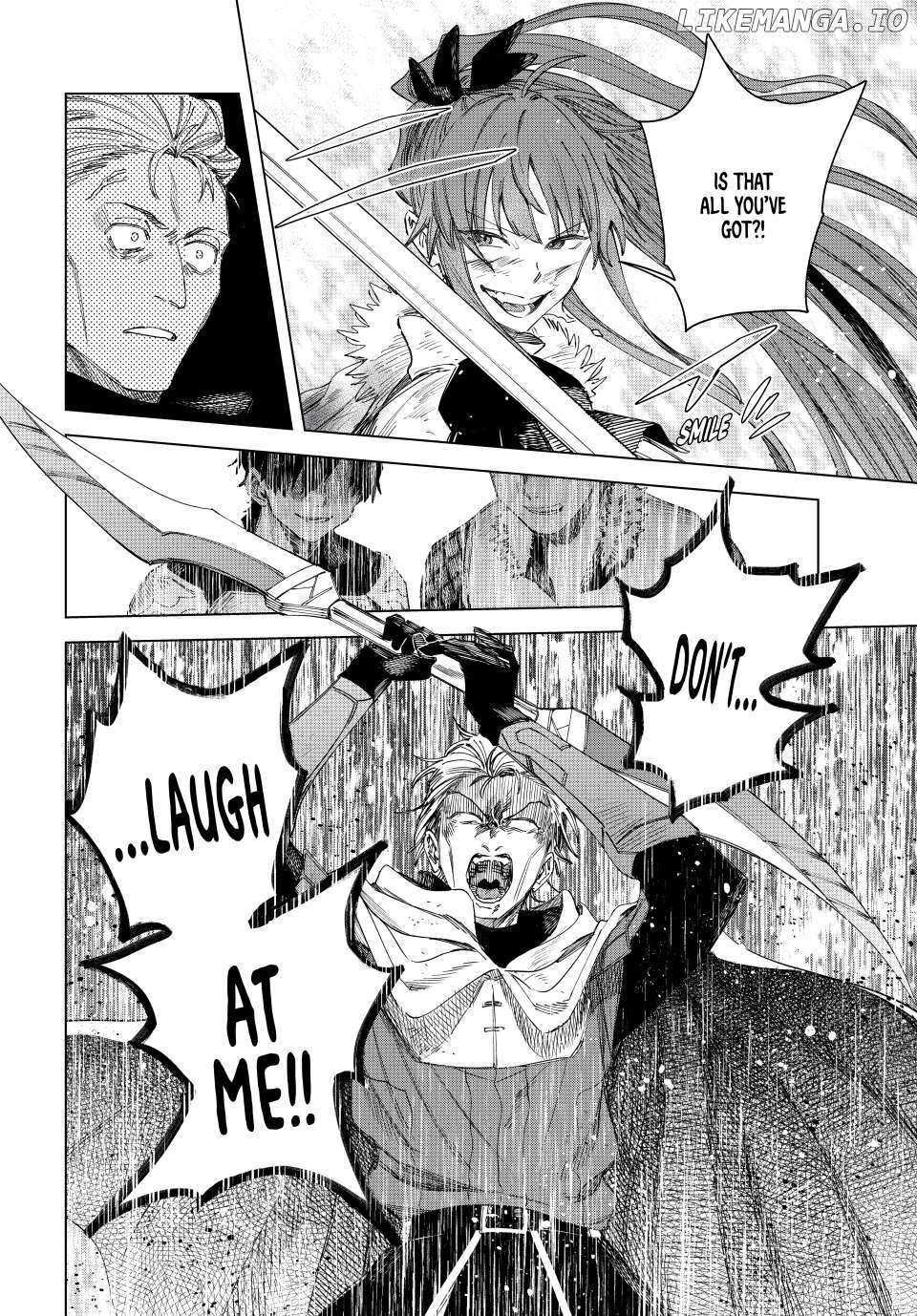 Read The Witch and the Mercenary Manga Online