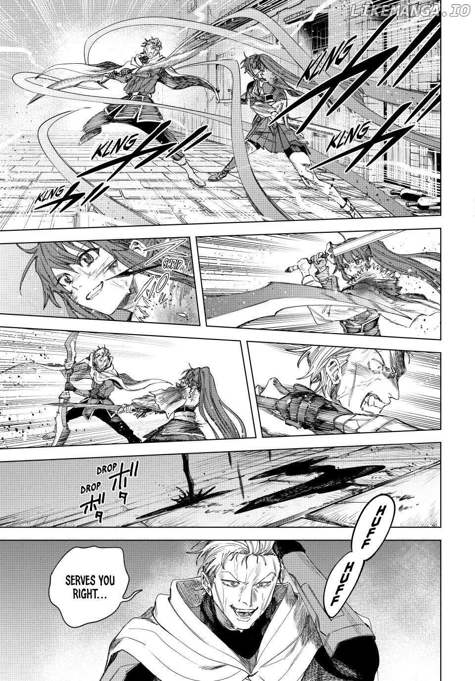 Read The Witch and the Mercenary Manga Online