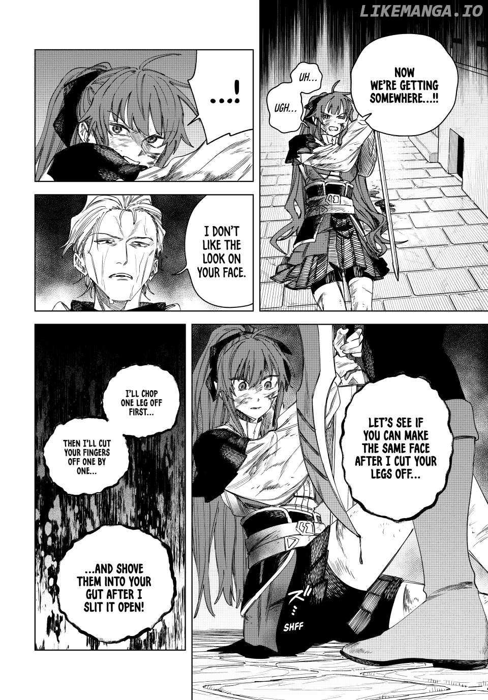 Read The Witch and the Mercenary Manga Online
