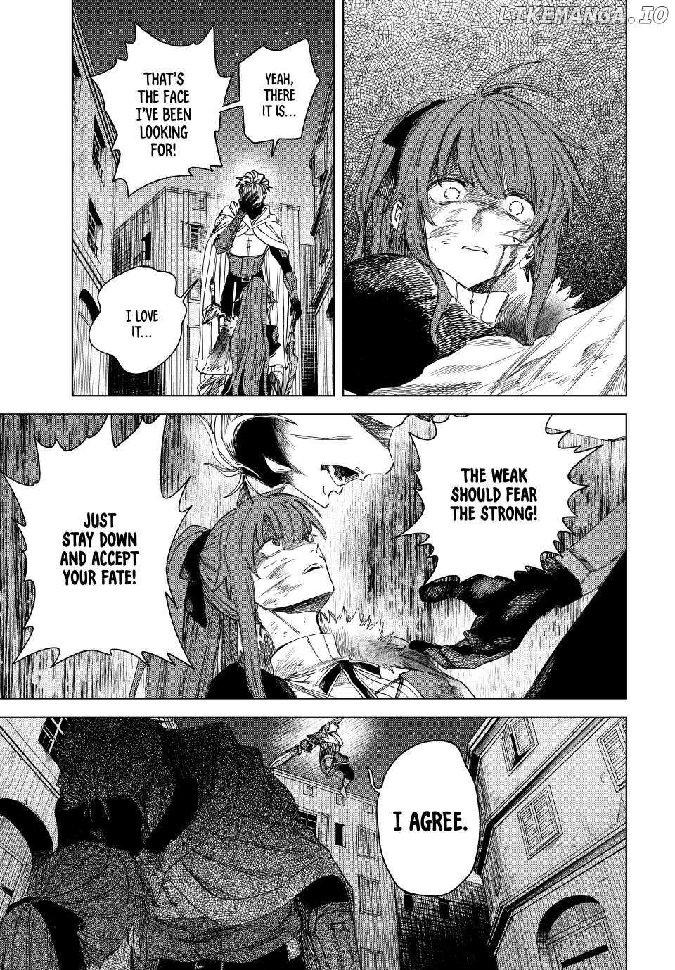 Read The Witch and the Mercenary Manga Online