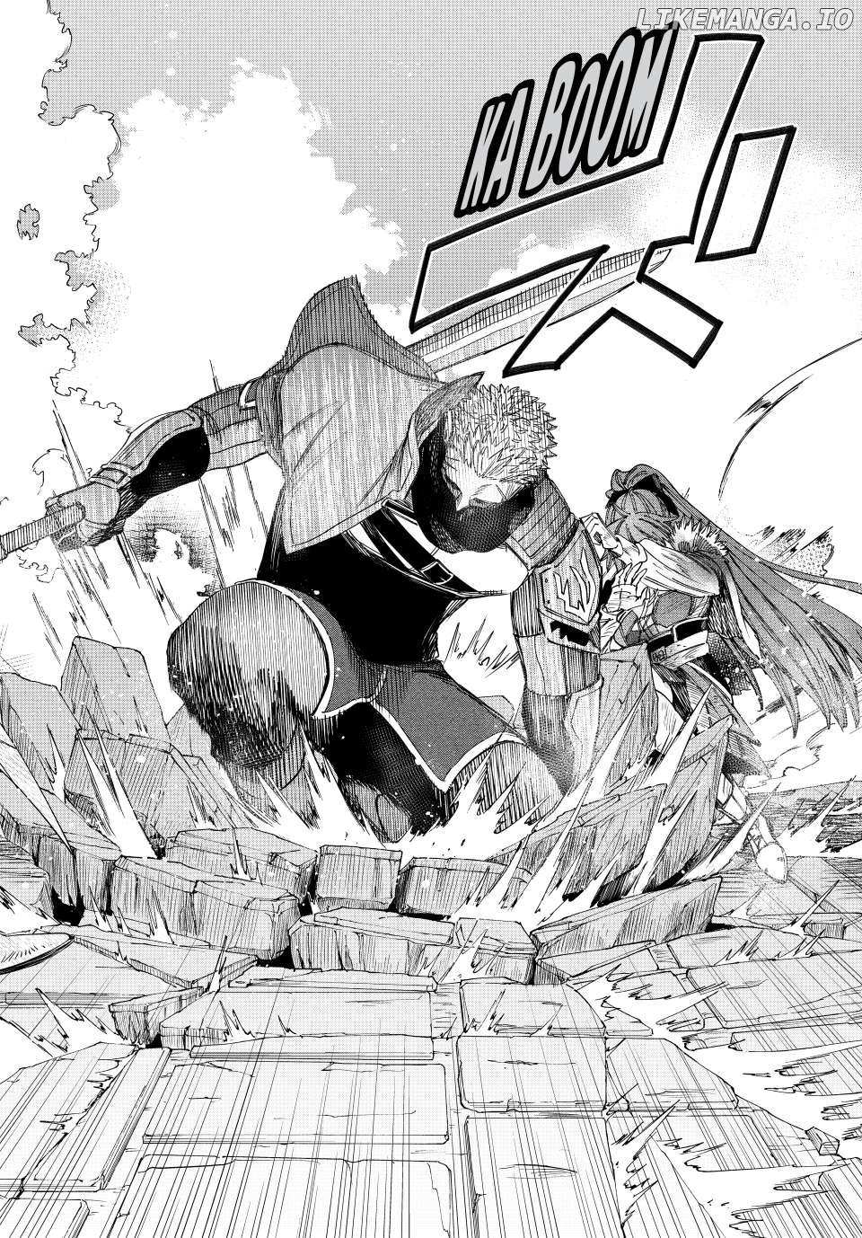 Read The Witch and the Mercenary Manga Online