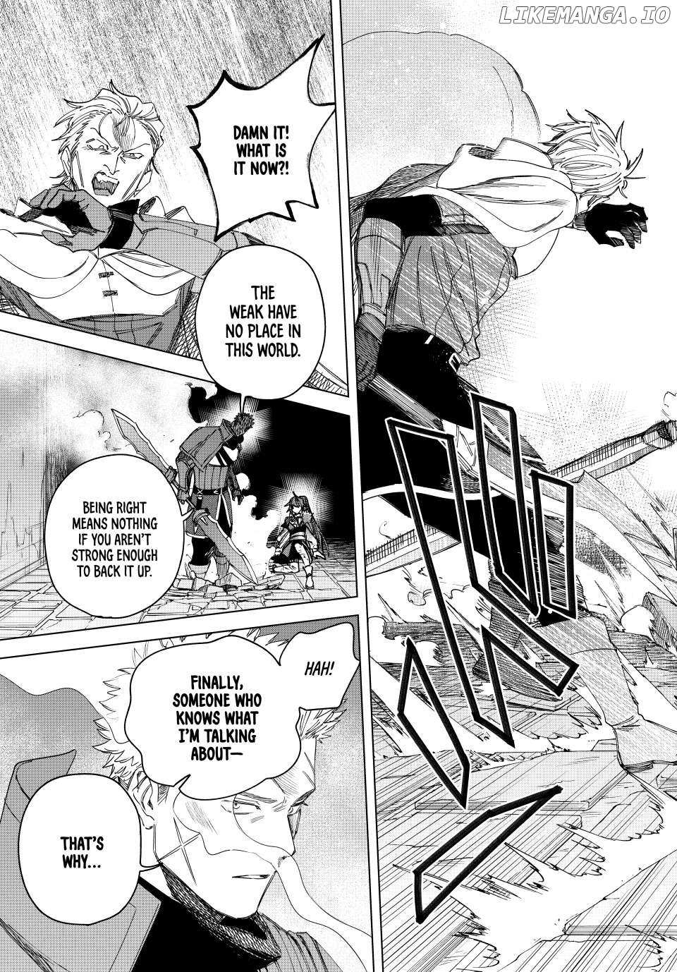 Read The Witch and the Mercenary Manga Online