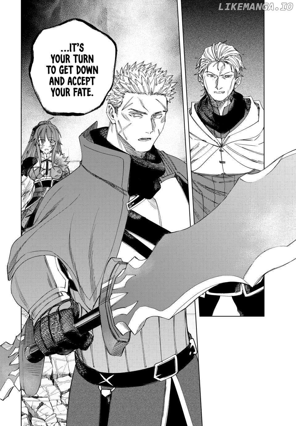 Read The Witch and the Mercenary Manga Online