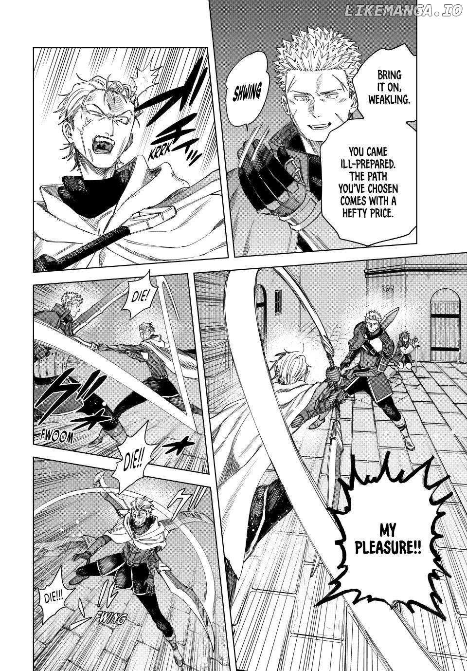 Read The Witch and the Mercenary Manga Online