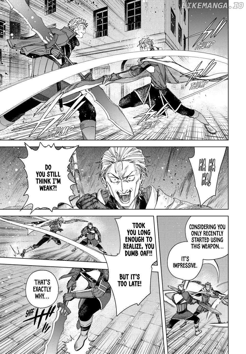 Read The Witch and the Mercenary Manga Online