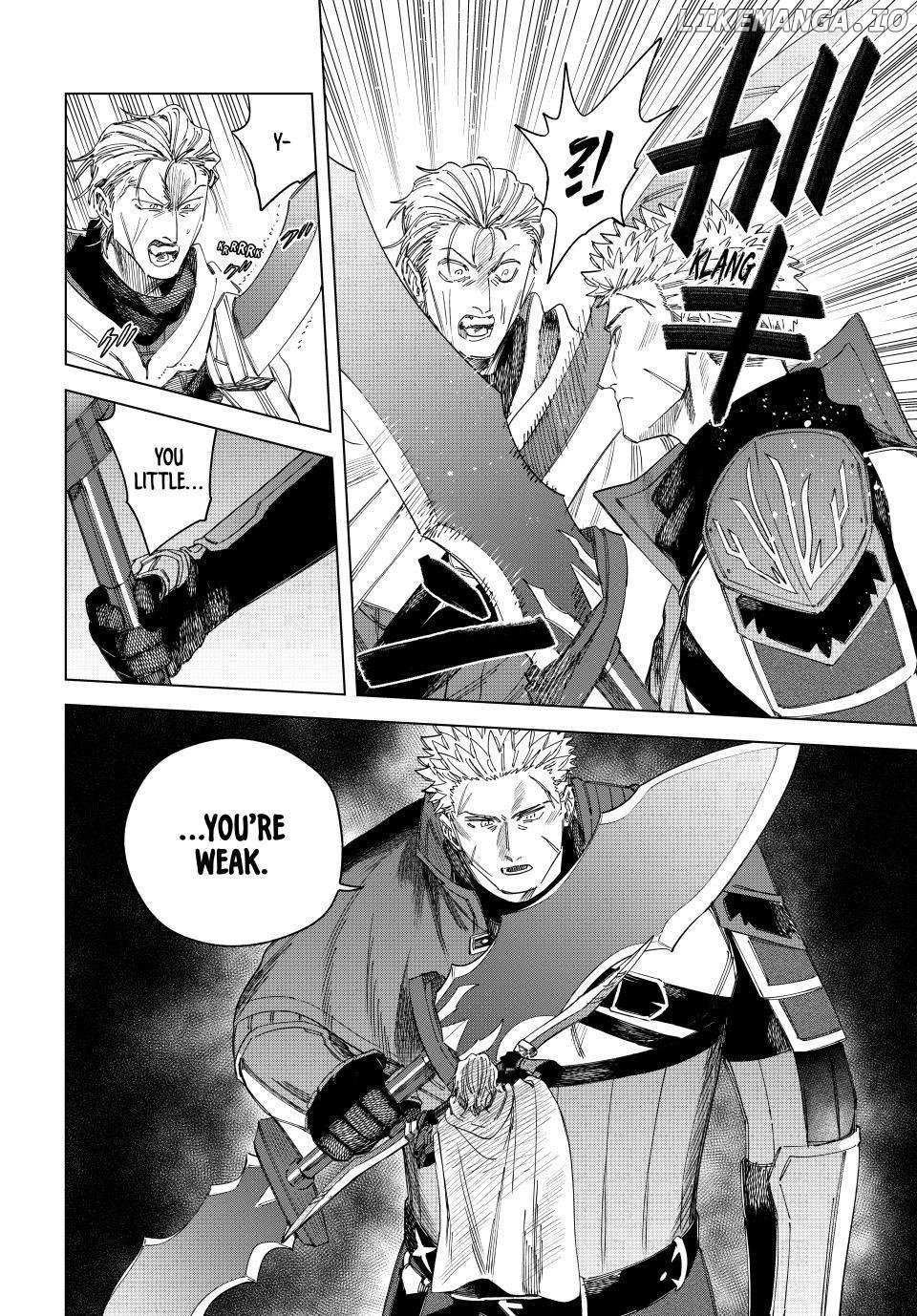 Read The Witch and the Mercenary Manga Online