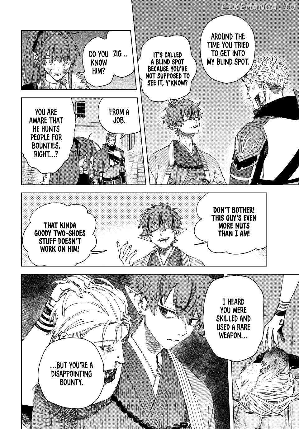 Read The Witch and the Mercenary Manga Online