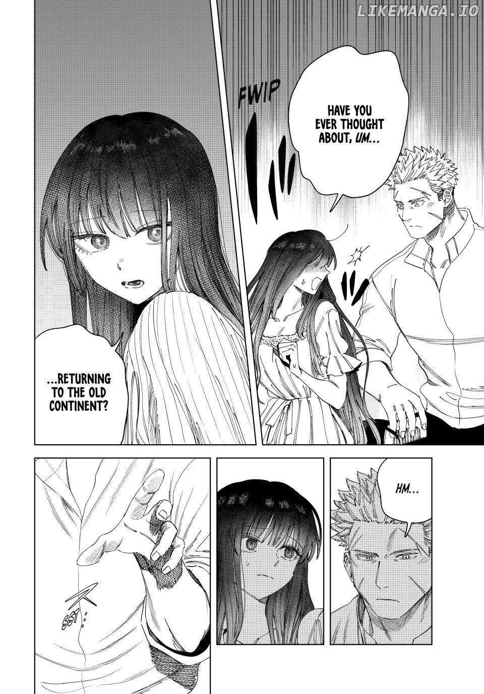 Read The Witch and the Mercenary Manga Online