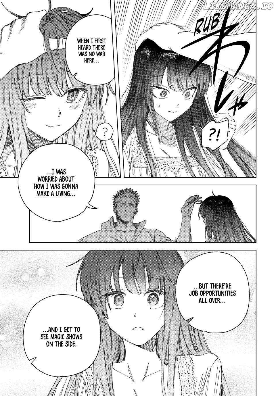 Read The Witch and the Mercenary Manga Online