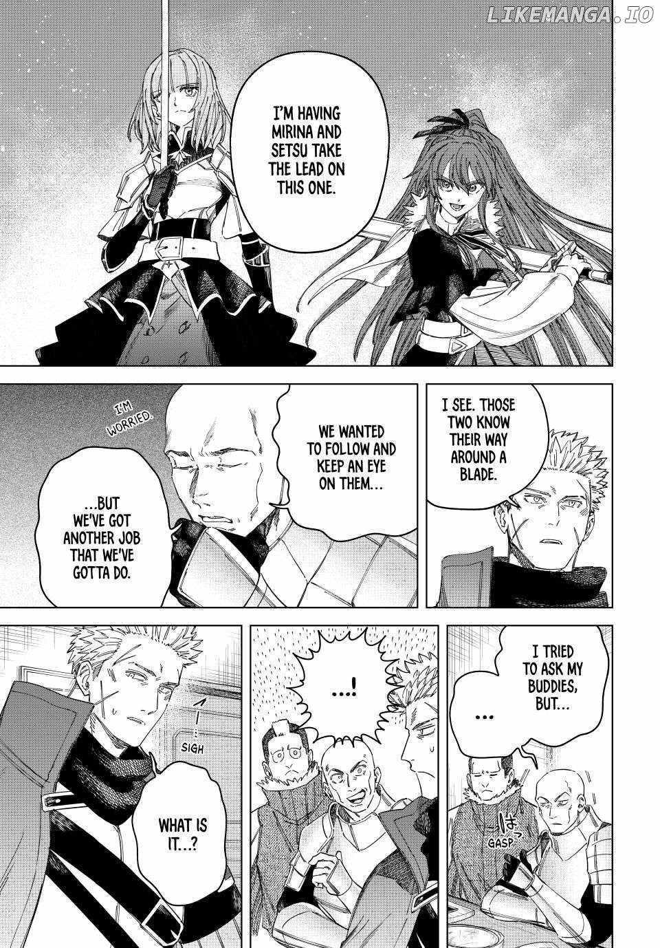 Read The Witch and the Mercenary Manga Online