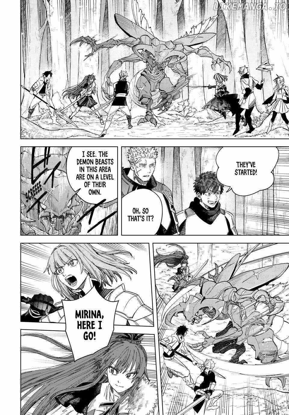 Read The Witch and the Mercenary Manga Online