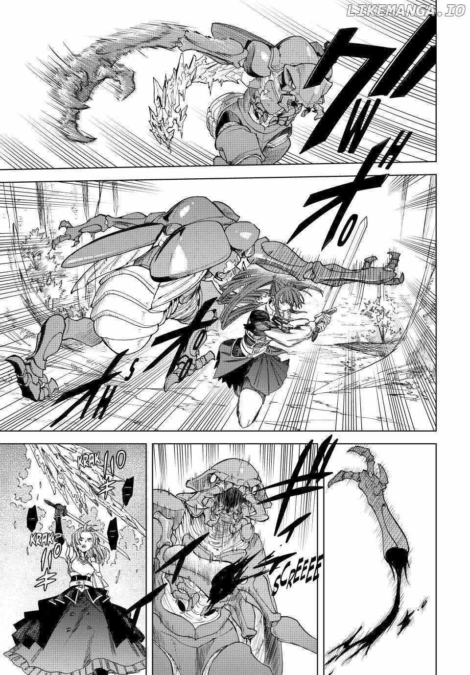 Read The Witch and the Mercenary Manga Online