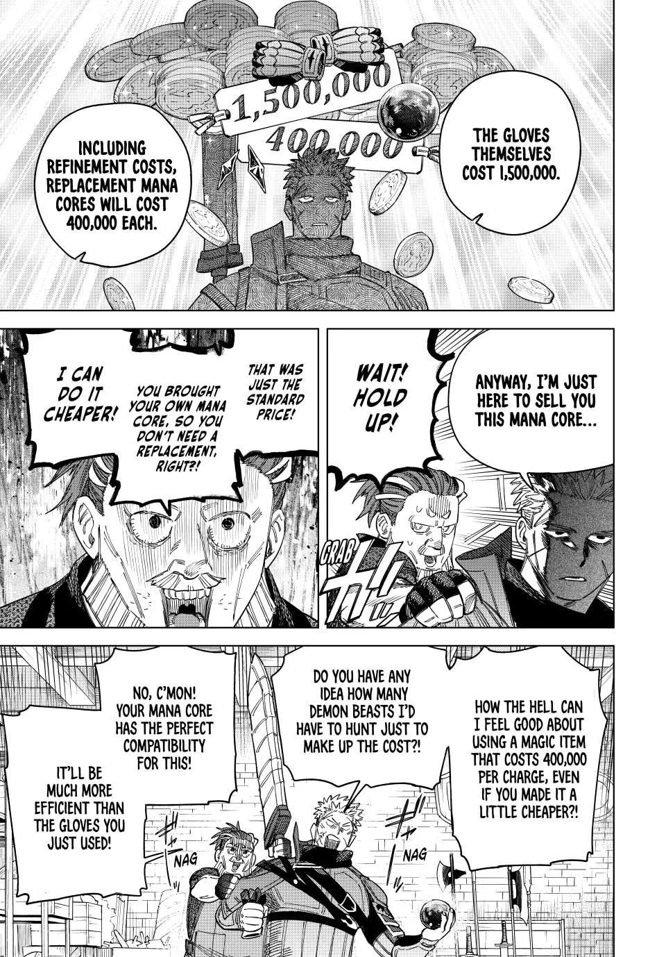 Read The Witch and the Mercenary Manga Online
