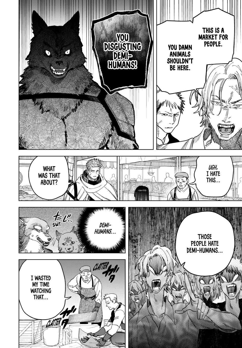 Read The Witch and the Mercenary Manga Online