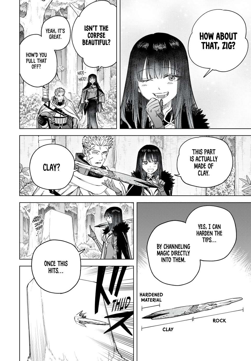 Read The Witch and the Mercenary Manga Online
