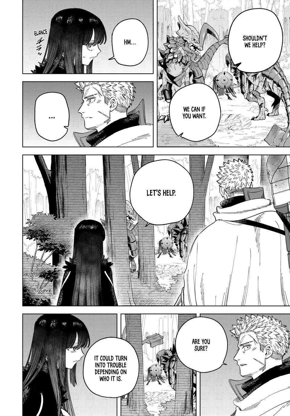 Read The Witch and the Mercenary Manga Online