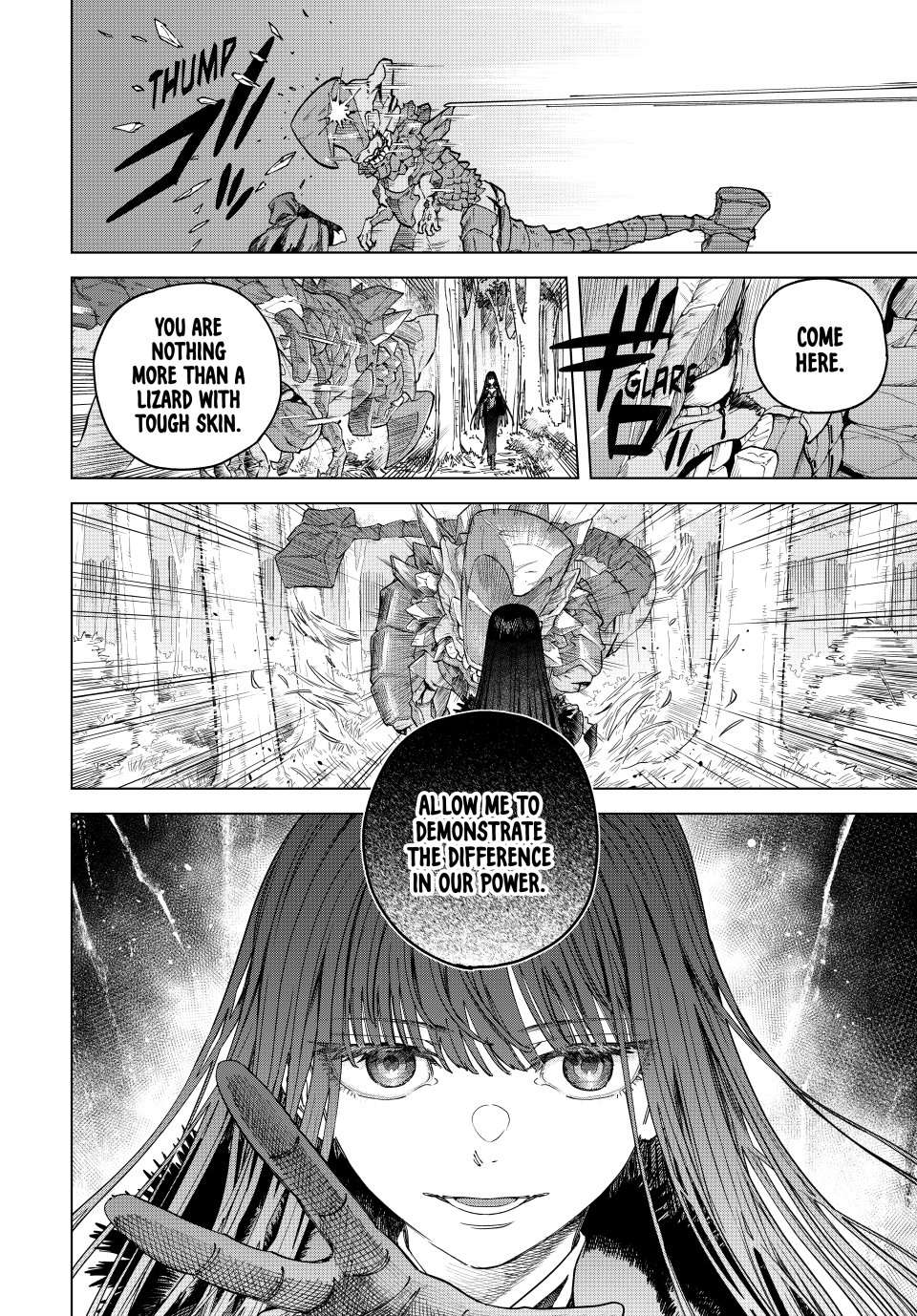 Read The Witch and the Mercenary Manga Online