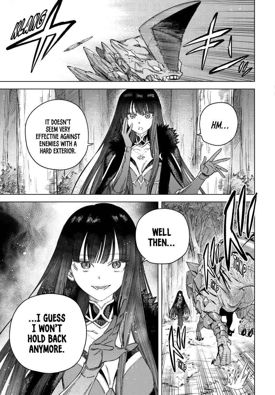 Read The Witch and the Mercenary Manga Online