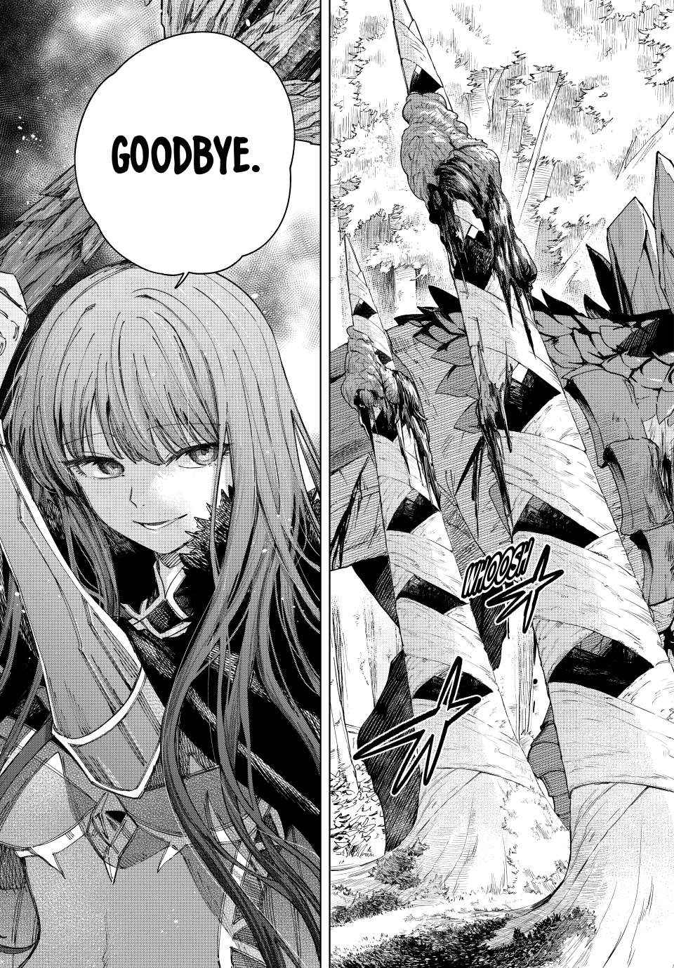Read The Witch and the Mercenary Manga Online