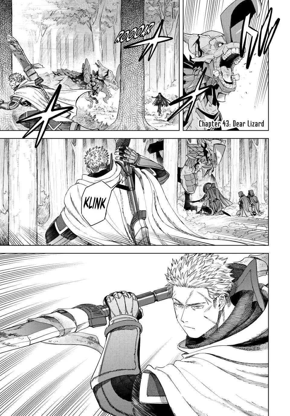 Read The Witch and the Mercenary Manga Online