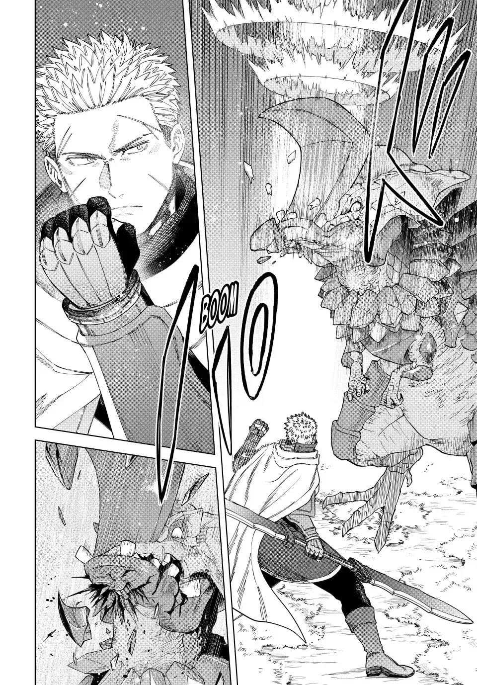 Read The Witch and the Mercenary Manga Online