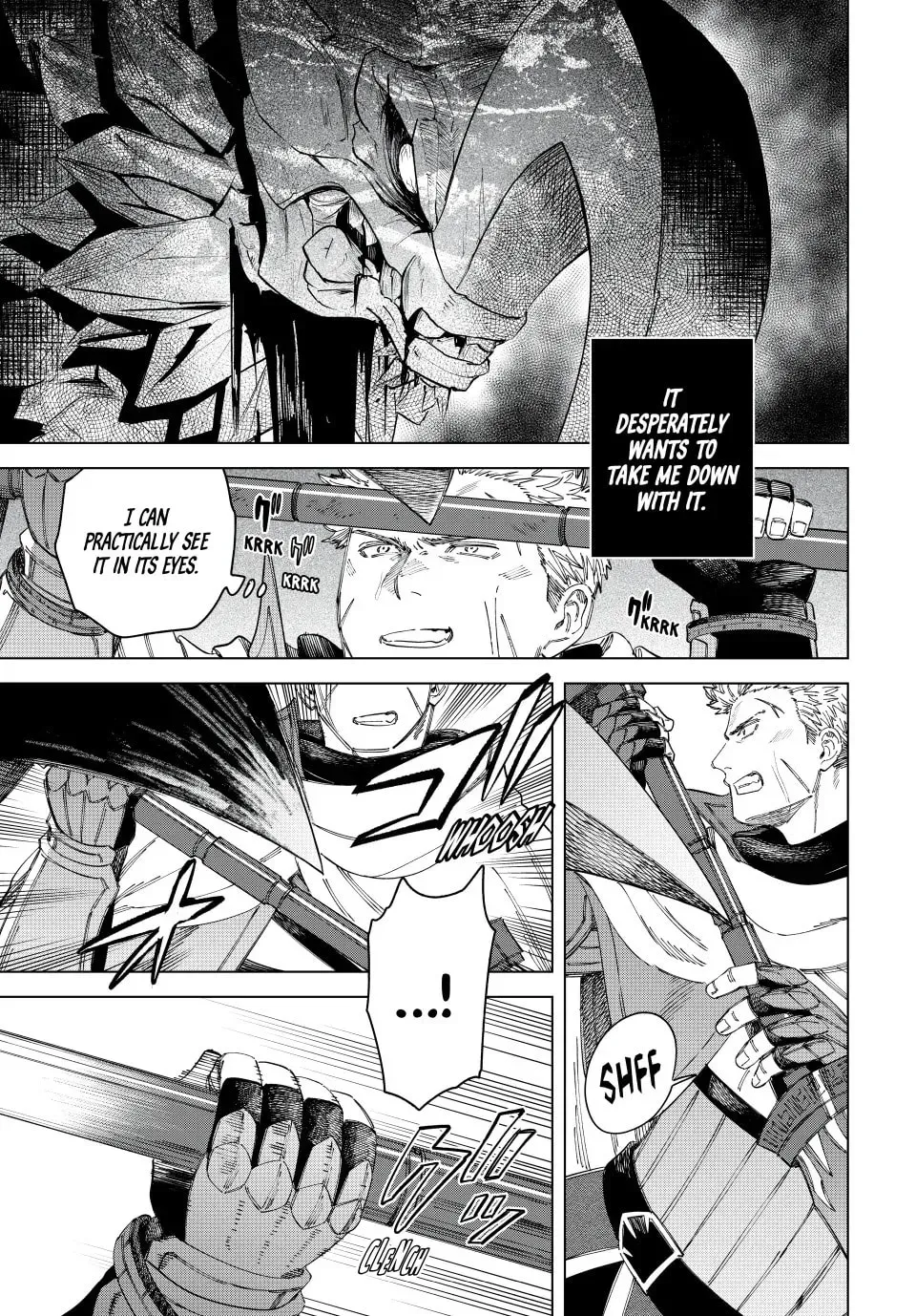 Read The Witch and the Mercenary Manga Online