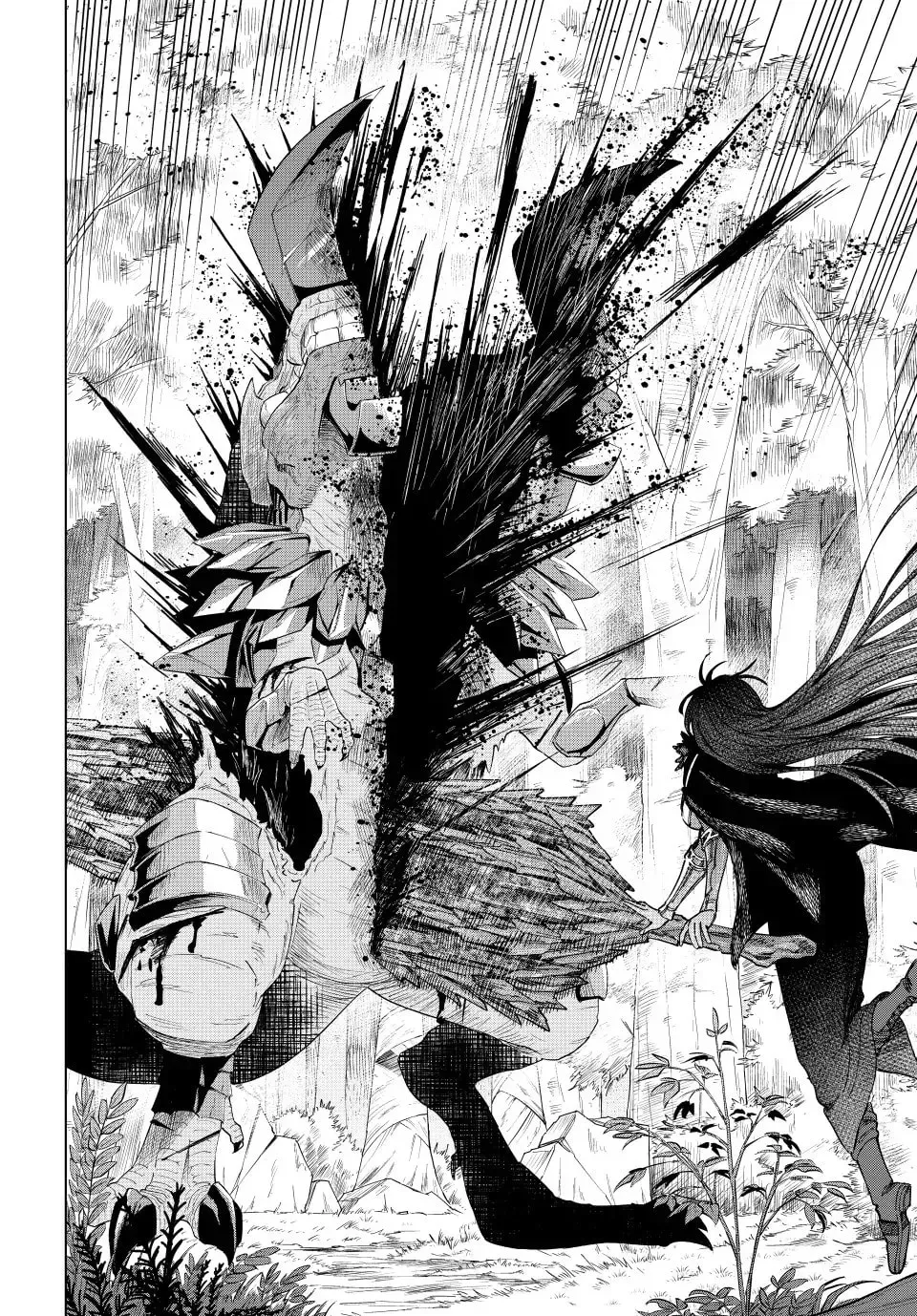 Read The Witch and the Mercenary Manga Online