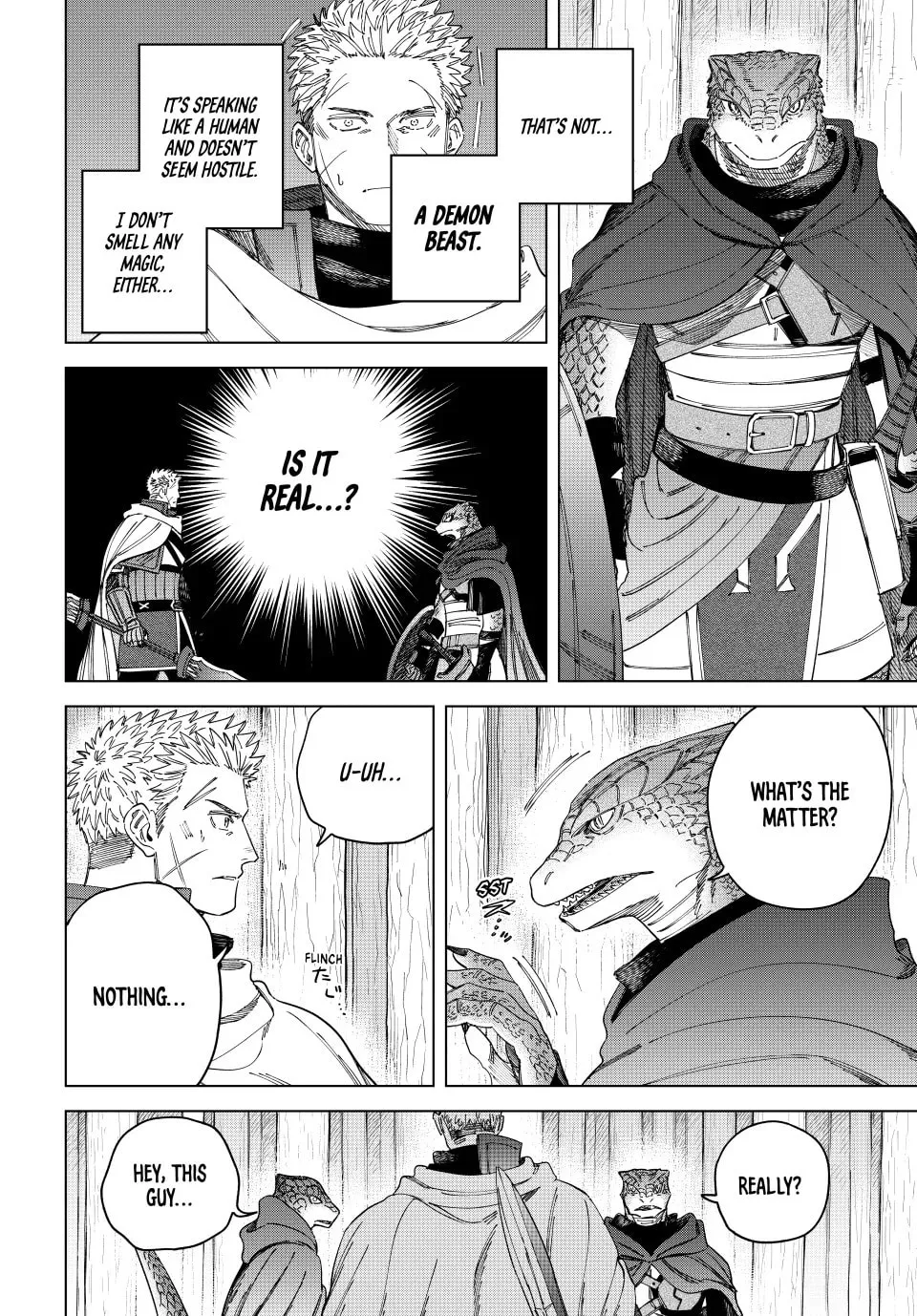 Read The Witch and the Mercenary Manga Online