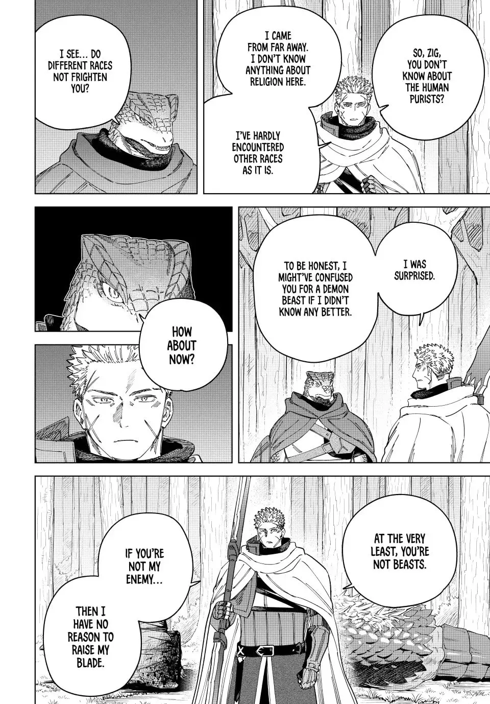 Read The Witch and the Mercenary Manga Online