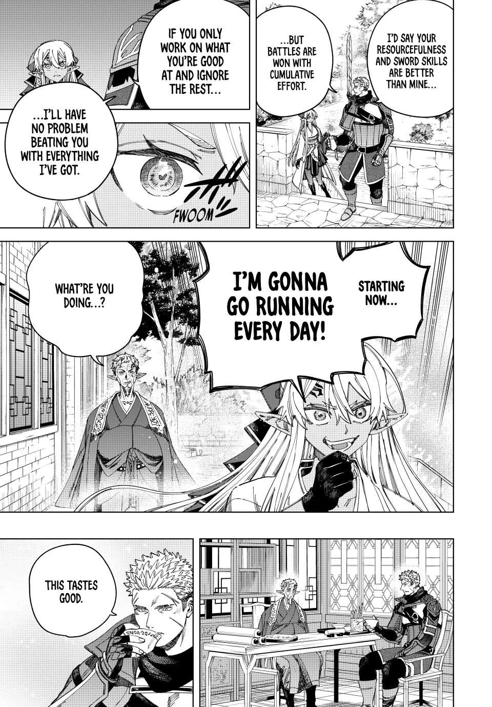 Read The Witch and the Mercenary Manga Online