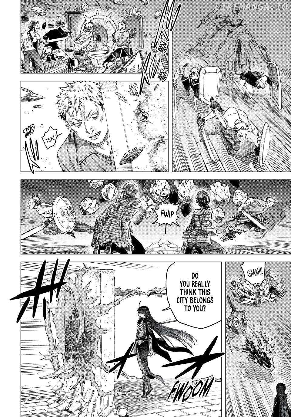Read The Witch and the Mercenary Manga Online