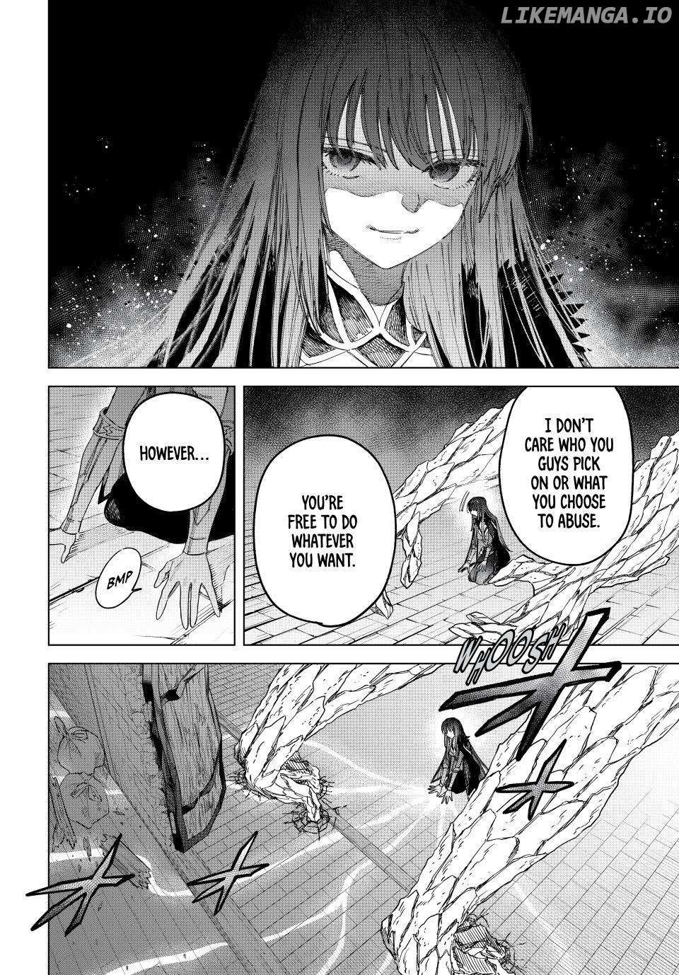 Read The Witch and the Mercenary Manga Online