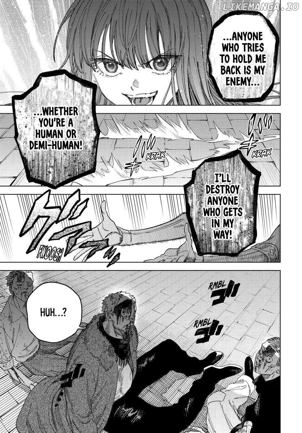 Read The Witch and the Mercenary Manga Online