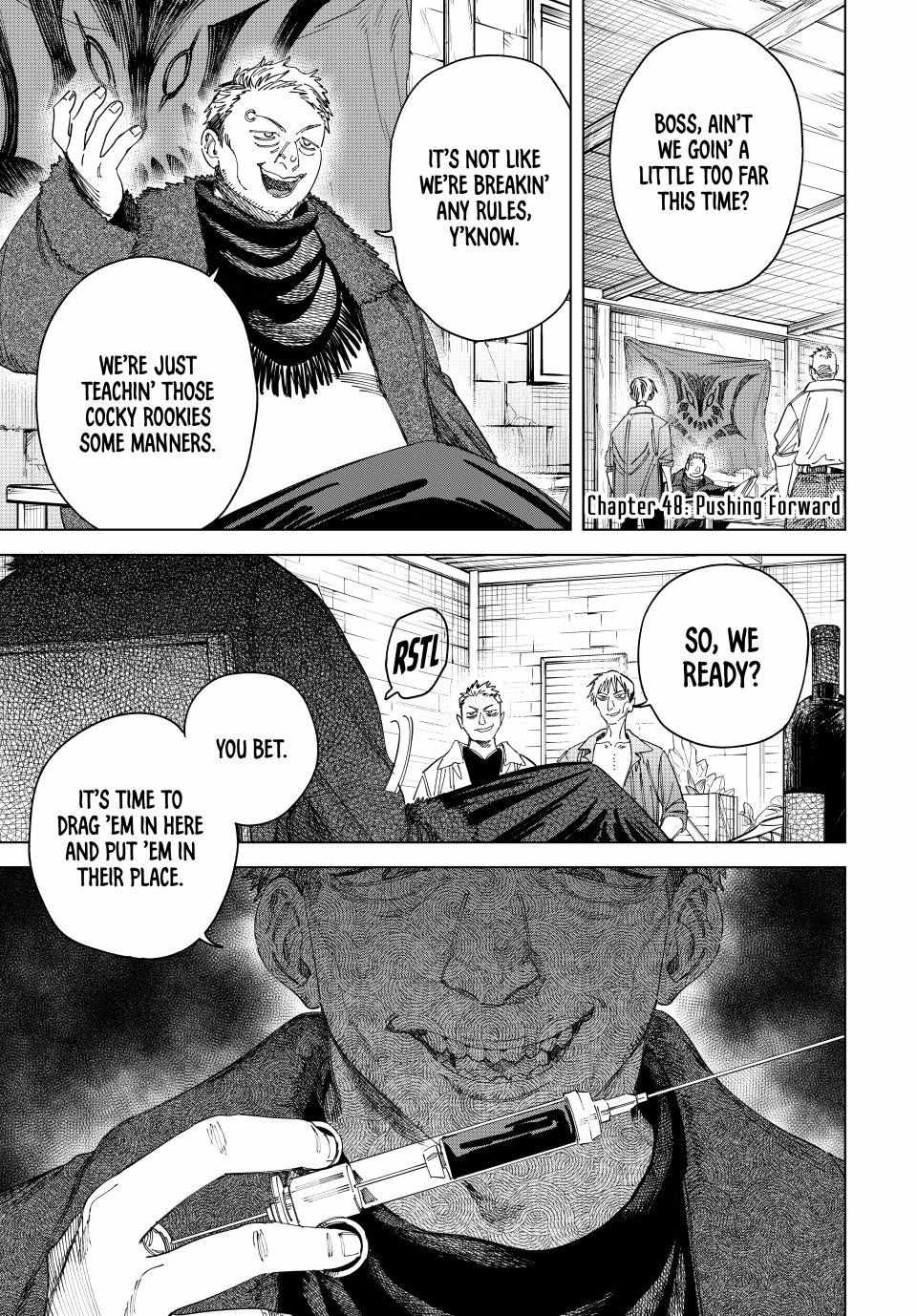 Read The Witch and the Mercenary Manga Online