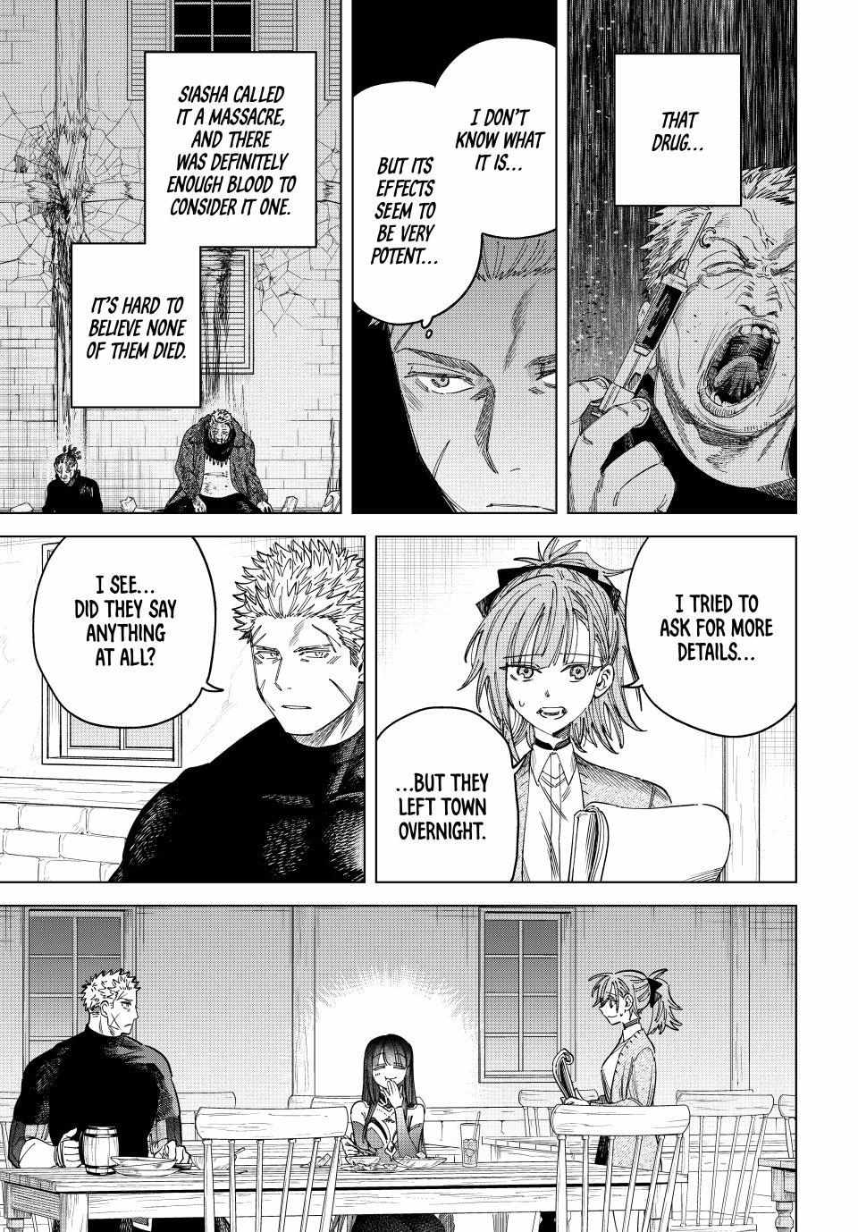 Read The Witch and the Mercenary Manga Online