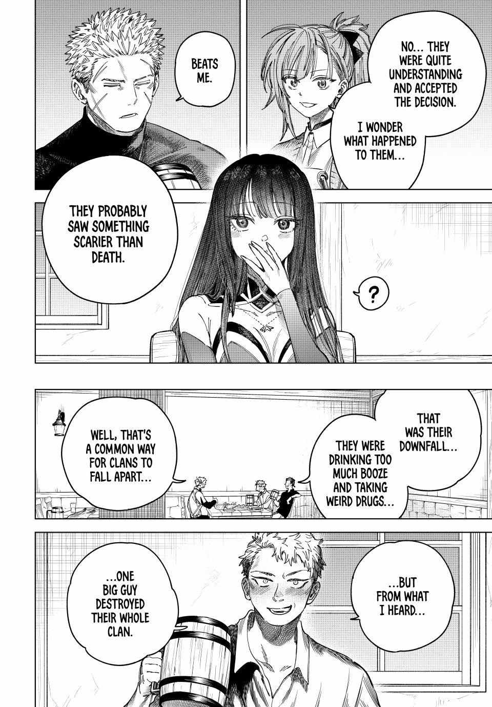 Read The Witch and the Mercenary Manga Online